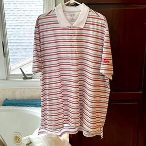 Budweiser Men’s XXL Adidas Clima Cool shirt - never worn